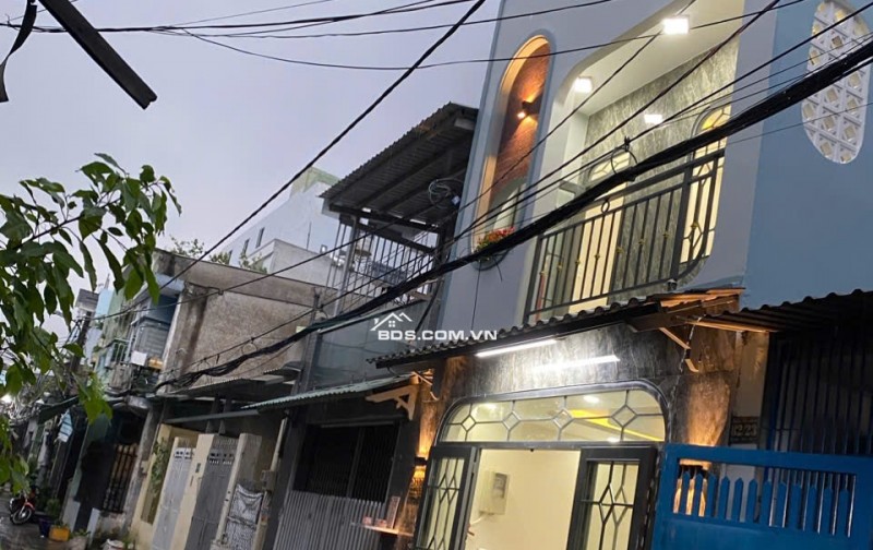 Bán Nhà 82/21 Đường 18B, 51m2,  2,5TẦNG, PBHHA, Bình Tân(4,8 TỶ/TL)